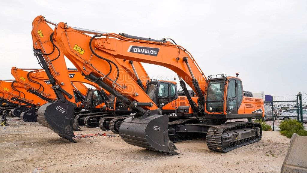 Develon DX360LCA-7M Crawler Excavator MY2025 - Kettenbagger: das Bild 1 Develon DX360LCA-7M Crawler Excavator MY2025 - Kettenbagger: das Bild 1