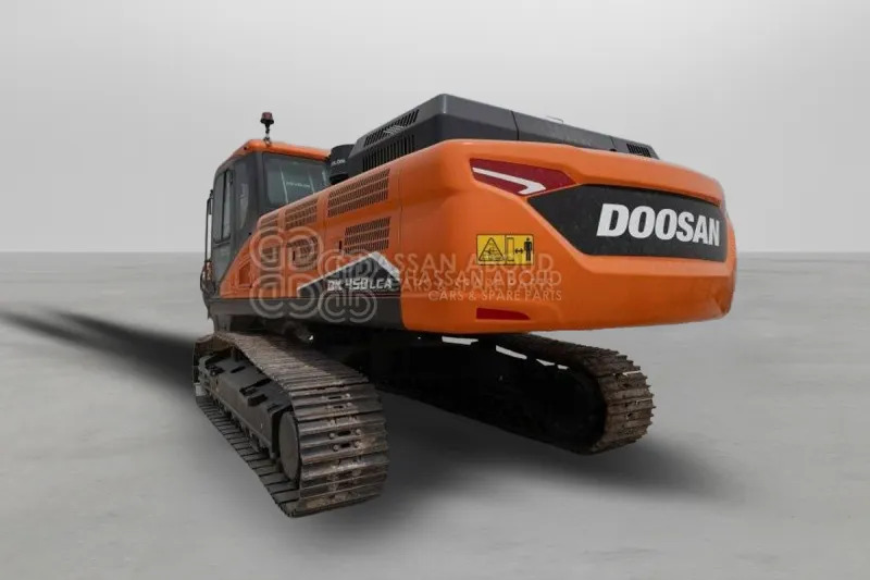 Doosan DX450 LCA-7M Crawler Excavator - Kettenbagger: das Bild 4 Doosan DX450 LCA-7M Crawler Excavator - Kettenbagger: das Bild 4