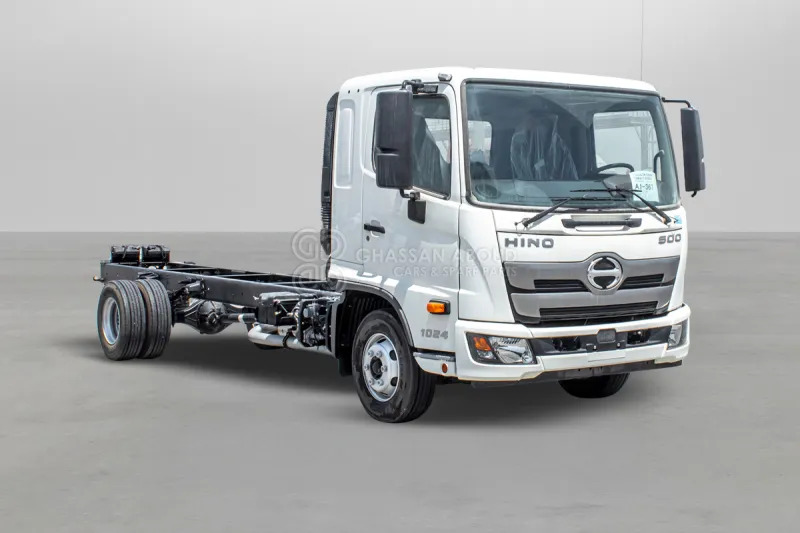 Hino 500 FD 4x2 Chassis - Fahrgestell LKW: das Bild 1 Hino 500 FD 4x2 Chassis - Fahrgestell LKW: das Bild 1