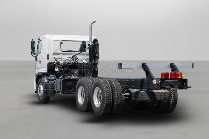 Hino 500 FM 4x2 Chassis - Fahrgestell LKW: das Bild 5 Hino 500 FM 4x2 Chassis - Fahrgestell LKW: das Bild 5