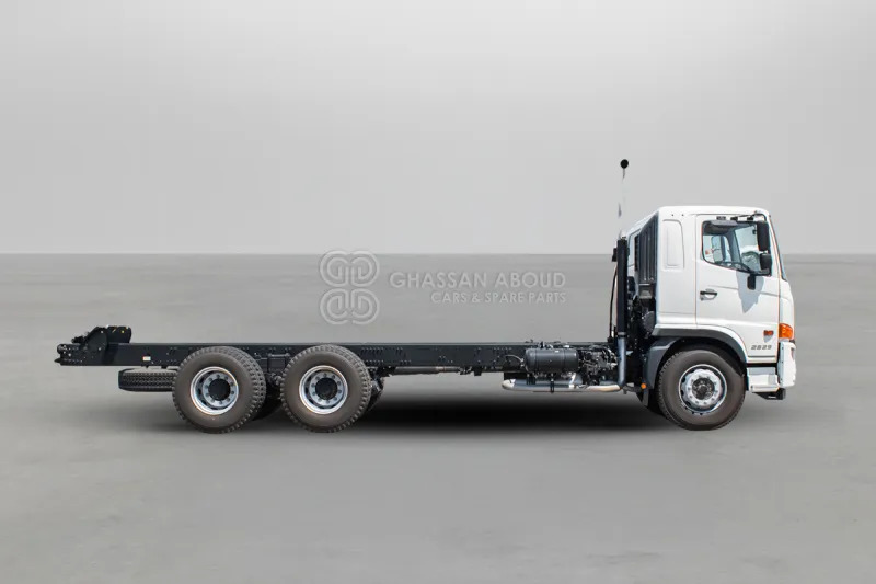 Hino 500 FM 4x2 Chassis - Fahrgestell LKW: das Bild 4 Hino 500 FM 4x2 Chassis - Fahrgestell LKW: das Bild 4