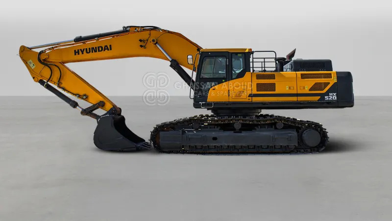 Hyundai HX520 Crawler Excavator - Kettenbagger: das Bild 4 Hyundai HX520 Crawler Excavator - Kettenbagger: das Bild 4