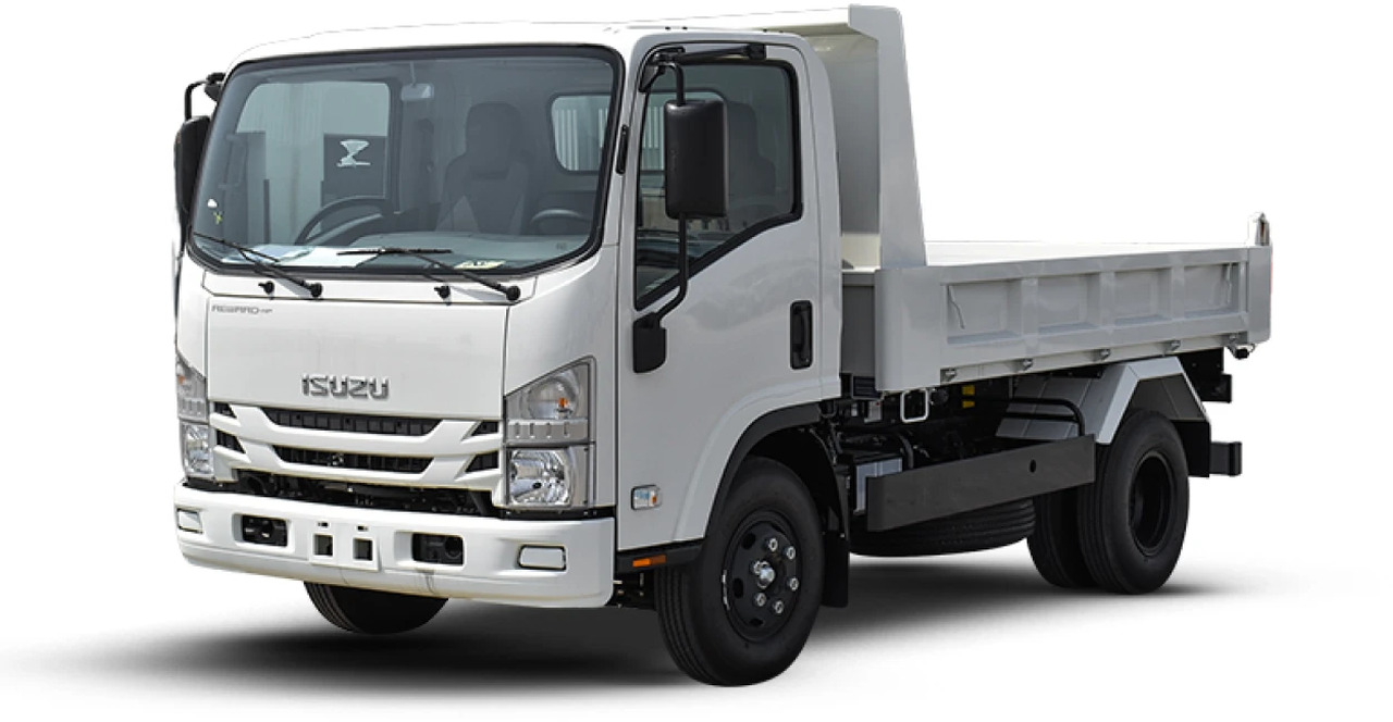 Isuzu NPR 85 4x2 Dump Truck - Kipper: das Bild 1 Isuzu NPR 85 4x2 Dump Truck - Kipper: das Bild 1