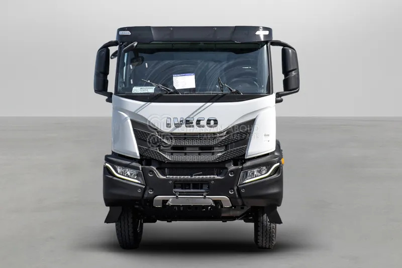 Iveco T-WAY AT380T43H 6x4 R20 Tyres Chassis - Fahrgestell LKW: das Bild 3 Iveco T-WAY AT380T43H 6x4 R20 Tyres Chassis - Fahrgestell LKW: das Bild 3