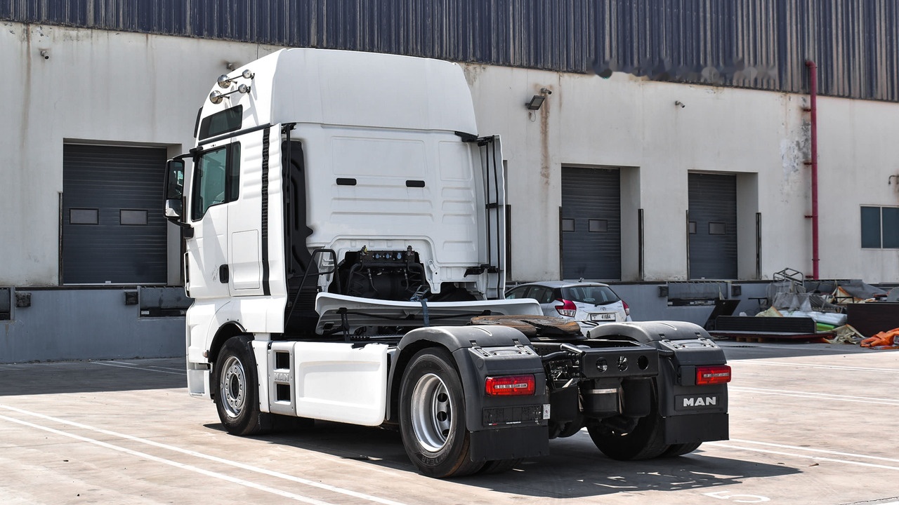 MAN TGX 18.500 4X2 BLS AUTOMATIC - Sattelzugmaschine: das Bild 4 MAN TGX 18.500 4X2 BLS AUTOMATIC - Sattelzugmaschine: das Bild 4