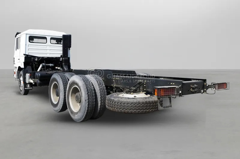 Shacman 6x4 F3000 Chassis - Fahrgestell LKW: das Bild 5 Shacman 6x4 F3000 Chassis - Fahrgestell LKW: das Bild 5