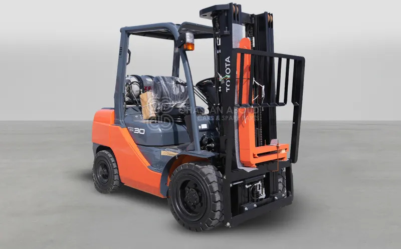 Toyota 32-8FG25 2.5 Tons Gasoline / LPG 3 Stage Forklift - Treibgasstapler: das Bild 5 Toyota 32-8FG25 2.5 Tons Gasoline / LPG 3 Stage Forklift - Treibgasstapler: das Bild 5