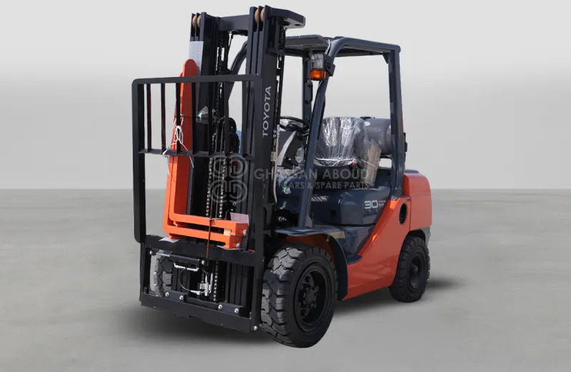 Toyota 32-8FG25 2.5 Tons Gasoline / LPG 3 Stage Forklift - Treibgasstapler: das Bild 4 Toyota 32-8FG25 2.5 Tons Gasoline / LPG 3 Stage Forklift - Treibgasstapler: das Bild 4