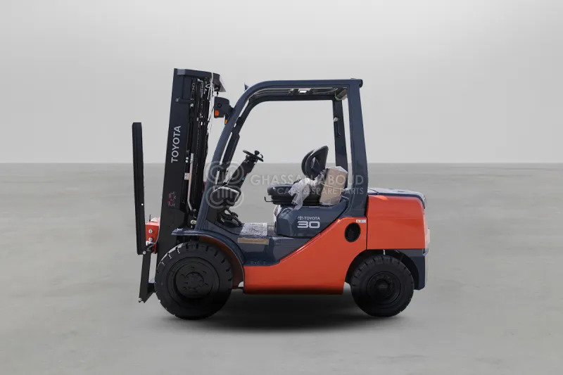Toyota 62-8FD30 3 Tons Diesel 3 Stage Forklift - Dieselstapler: das Bild 3 Toyota 62-8FD30 3 Tons Diesel 3 Stage Forklift - Dieselstapler: das Bild 3