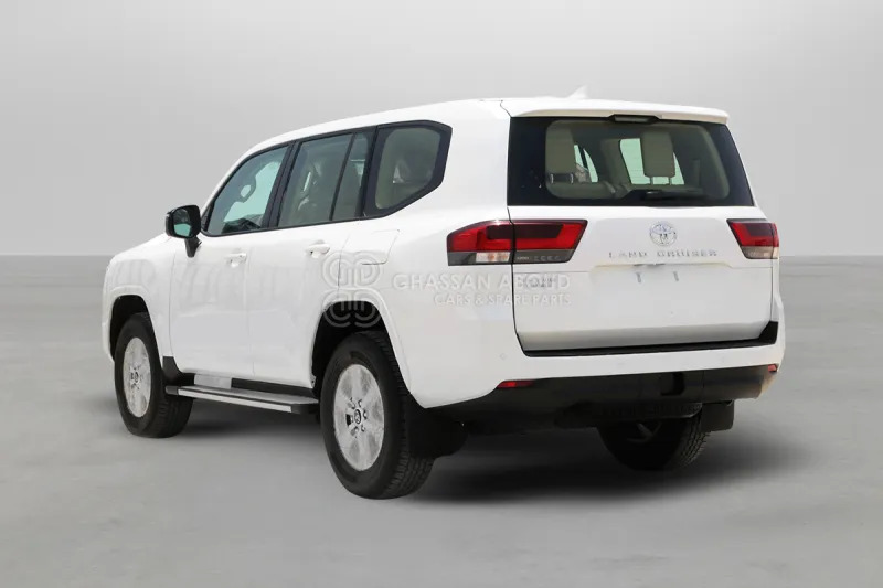 Toyota Land Cruiser 300 - SUV/ Geländewagen: das Bild 5 Toyota Land Cruiser 300 - SUV/ Geländewagen: das Bild 5