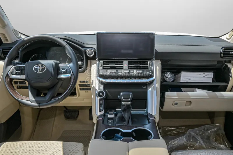 Toyota Land Cruiser 300 - SUV/ Geländewagen: das Bild 5 Toyota Land Cruiser 300 - SUV/ Geländewagen: das Bild 5