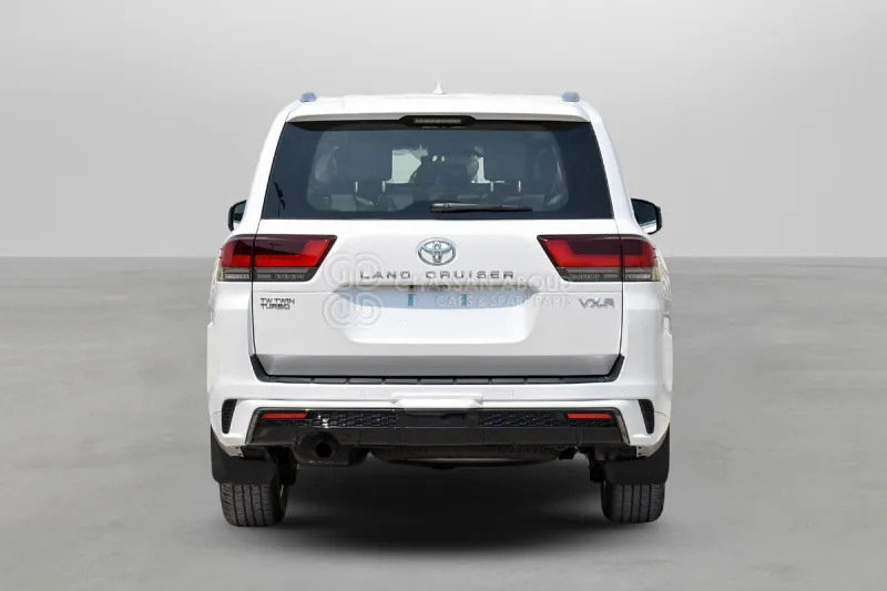 Toyota Land Cruiser 300 - SUV/ Geländewagen: das Bild 5 Toyota Land Cruiser 300 - SUV/ Geländewagen: das Bild 5