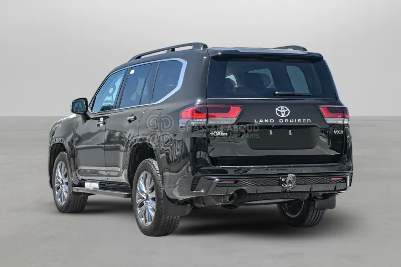 Toyota Land Cruiser 300 - SUV/ Geländewagen: das Bild 4 Toyota Land Cruiser 300 - SUV/ Geländewagen: das Bild 4