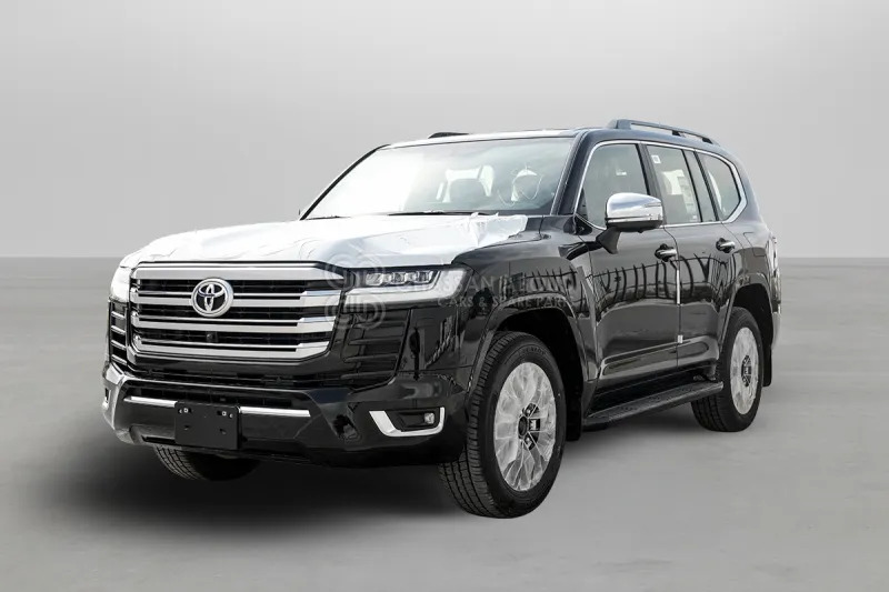 Toyota Land Cruiser 300 - SUV/ Geländewagen: das Bild 2 Toyota Land Cruiser 300 - SUV/ Geländewagen: das Bild 2