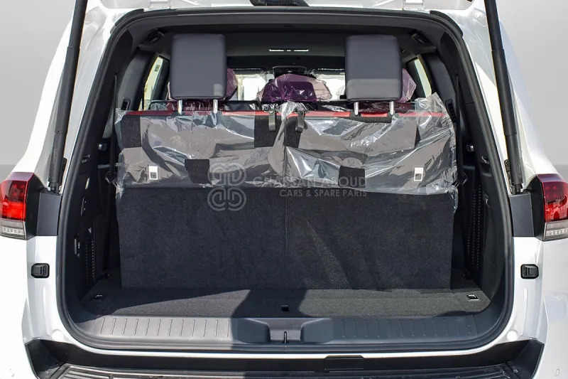 Toyota Land Cruiser 300 - SUV/ Geländewagen: das Bild 5 Toyota Land Cruiser 300 - SUV/ Geländewagen: das Bild 5