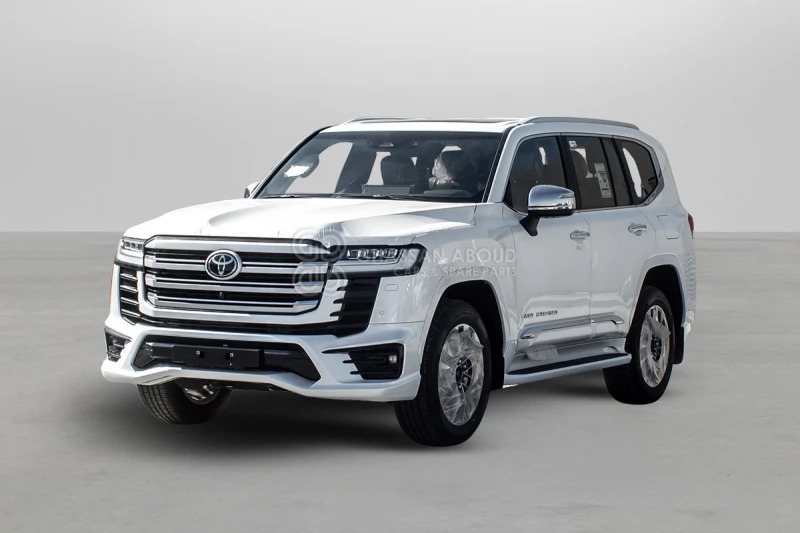 Toyota Land Cruiser 4x4 - SUV/ Geländewagen: das Bild 1 Toyota Land Cruiser 4x4 - SUV/ Geländewagen: das Bild 1