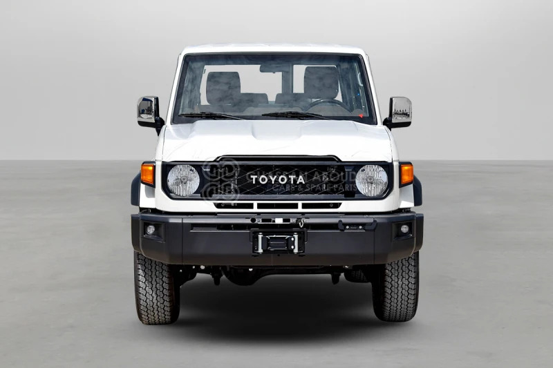 Toyota Land Cruiser - Pick-up: das Bild 2 Toyota Land Cruiser - Pick-up: das Bild 2