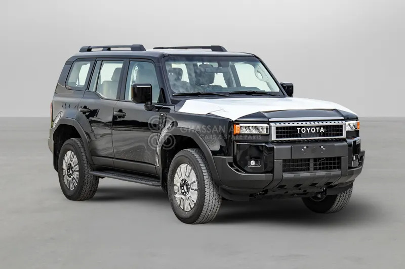 Toyota Prado - SUV/ Geländewagen: das Bild 1 Toyota Prado - SUV/ Geländewagen: das Bild 1