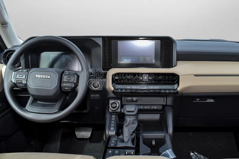 Toyota Prado - SUV/ Geländewagen: das Bild 5 Toyota Prado - SUV/ Geländewagen: das Bild 5