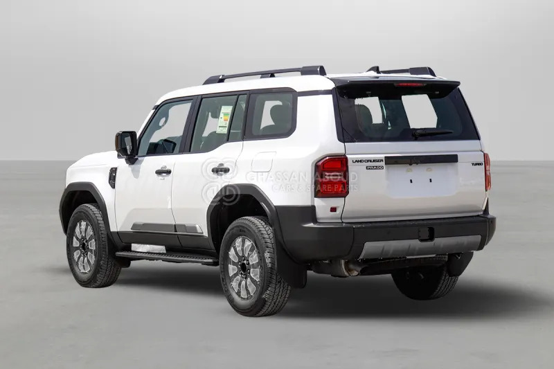 Toyota Prado - SUV/ Geländewagen: das Bild 4 Toyota Prado - SUV/ Geländewagen: das Bild 4