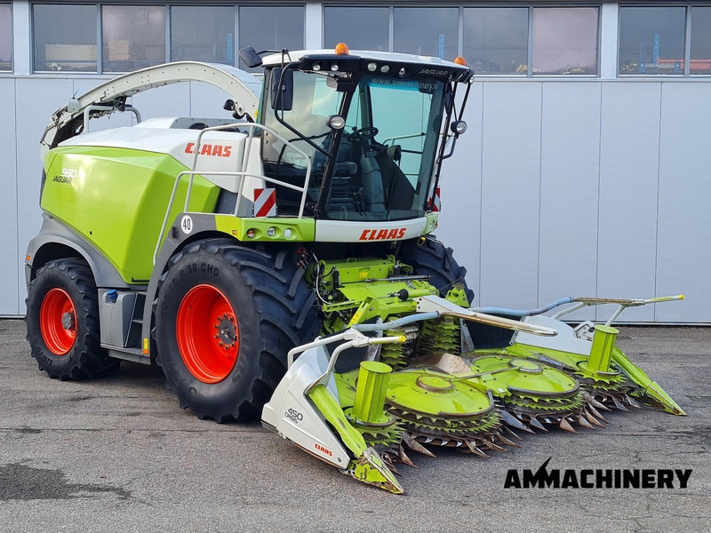 Claas Jaguar 930 4WD, 40KM/H - Feldhäcksler: das Bild 2 Claas Jaguar 930 4WD, 40KM/H - Feldhäcksler: das Bild 2