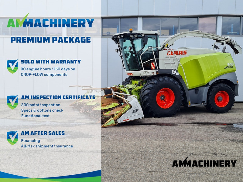 Claas Jaguar 940 - Feldhäcksler: das Bild 1 Claas Jaguar 940 - Feldhäcksler: das Bild 1