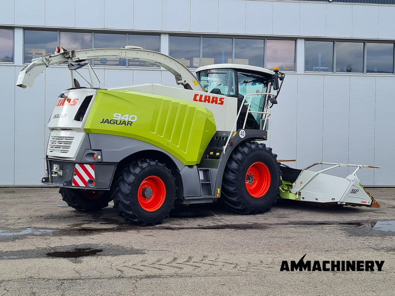 Claas Jaguar 940 - Feldhäcksler: das Bild 4 Claas Jaguar 940 - Feldhäcksler: das Bild 4