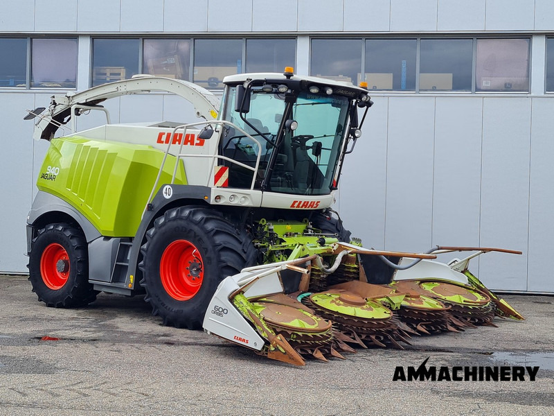 Claas Jaguar 940 - Feldhäcksler: das Bild 5 Claas Jaguar 940 - Feldhäcksler: das Bild 5