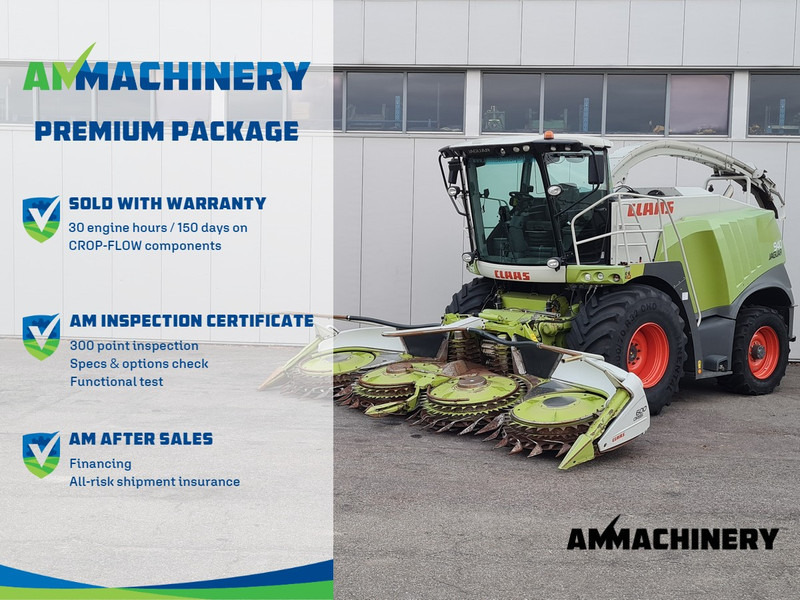 Claas Jaguar 940 forage harvester - Feldhäcksler: das Bild 1 Claas Jaguar 940 forage harvester - Feldhäcksler: das Bild 1