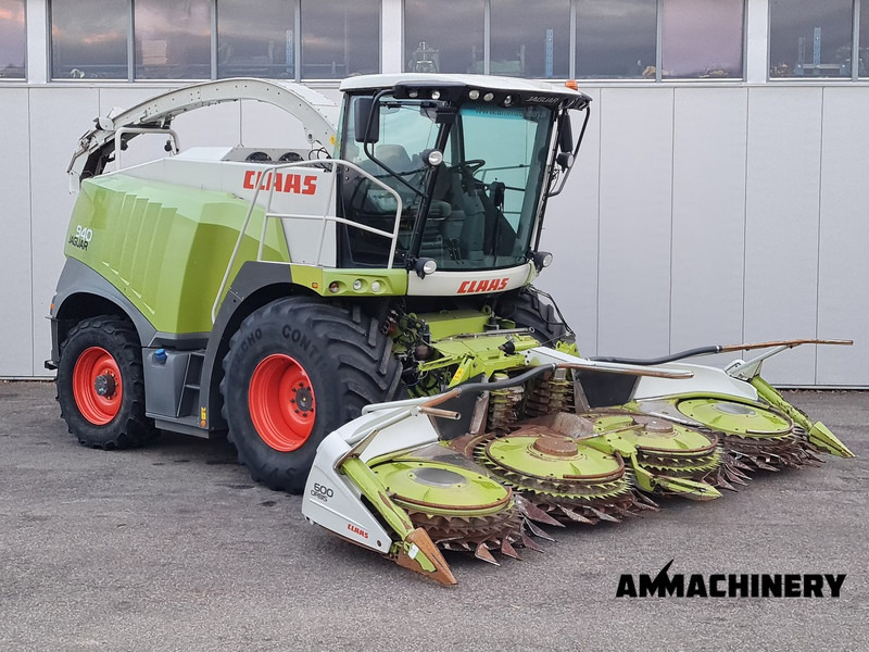 Claas Jaguar 940 forage harvester - Feldhäcksler: das Bild 3 Claas Jaguar 940 forage harvester - Feldhäcksler: das Bild 3