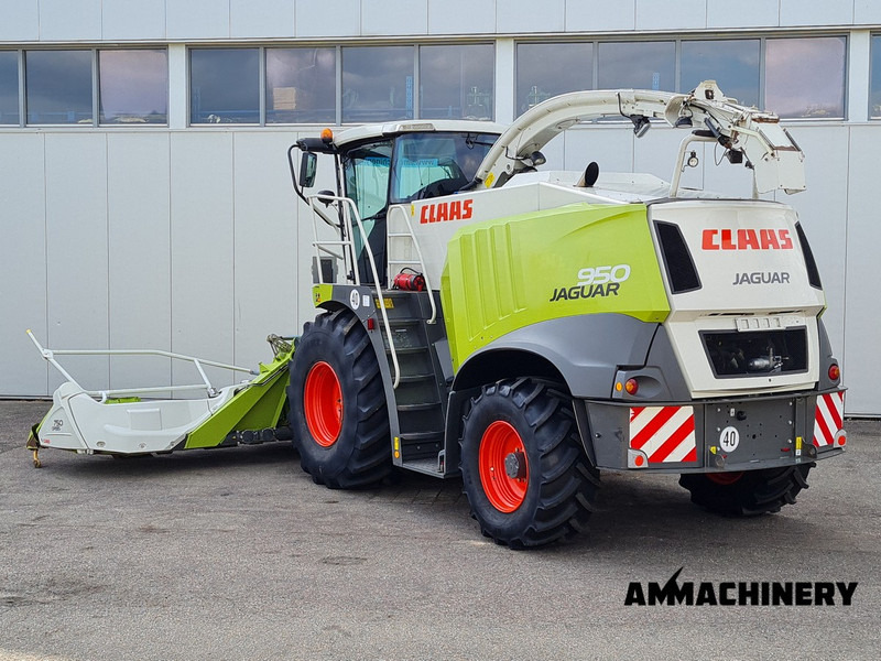 Claas Jaguar 950 4WD - Feldhäcksler: das Bild 4 Claas Jaguar 950 4WD - Feldhäcksler: das Bild 4