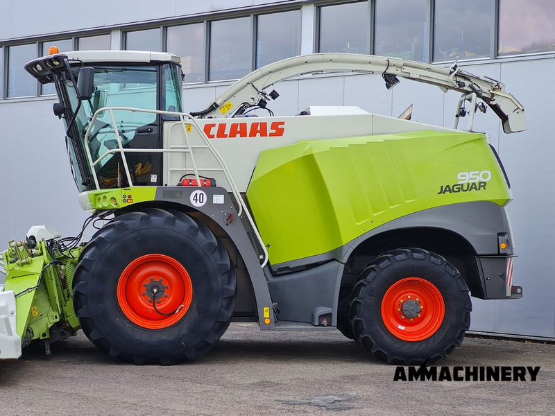 Claas Jaguar 950 4WD - Feldhäcksler: das Bild 3 Claas Jaguar 950 4WD - Feldhäcksler: das Bild 3