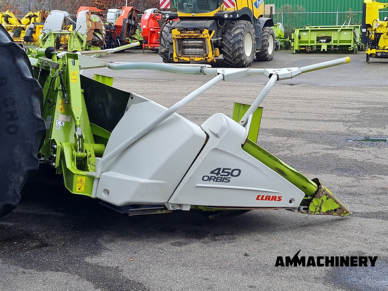 Claas Orbis 450 rotary corn header - Pflückvorsatz für Mähdrescher: das Bild 3 Claas Orbis 450 rotary corn header - Pflückvorsatz für Mähdrescher: das Bild 3