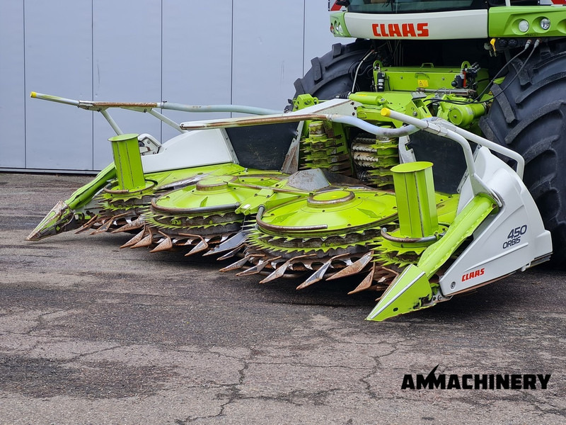 Claas Orbis 450 rotary corn header - Pflückvorsatz für Mähdrescher: das Bild 1 Claas Orbis 450 rotary corn header - Pflückvorsatz für Mähdrescher: das Bild 1