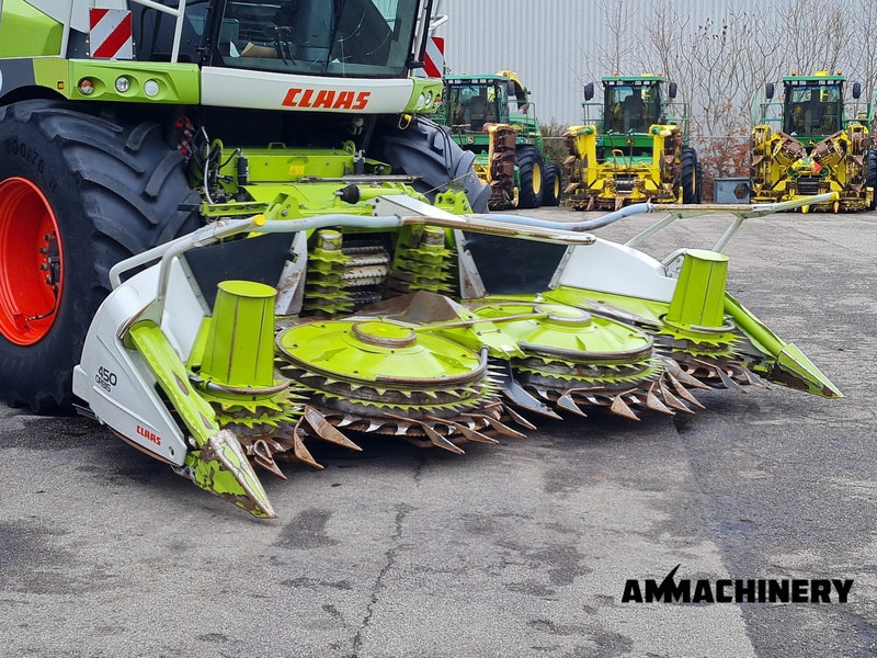 Claas Orbis 450 rotary corn header - Pflückvorsatz für Mähdrescher: das Bild 2 Claas Orbis 450 rotary corn header - Pflückvorsatz für Mähdrescher: das Bild 2