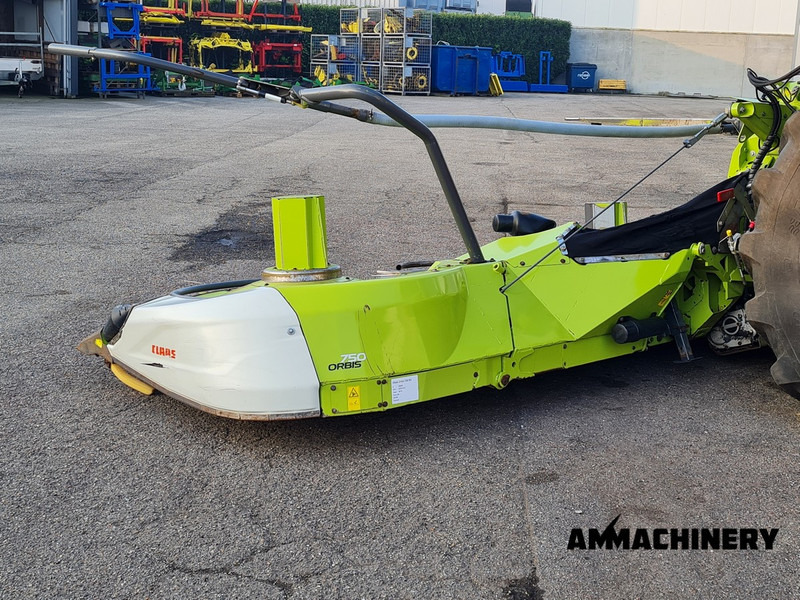 Claas Orbis 750 I63 rotary corn header - Pflückvorsatz für Mähdrescher: das Bild 4 Claas Orbis 750 I63 rotary corn header - Pflückvorsatz für Mähdrescher: das Bild 4