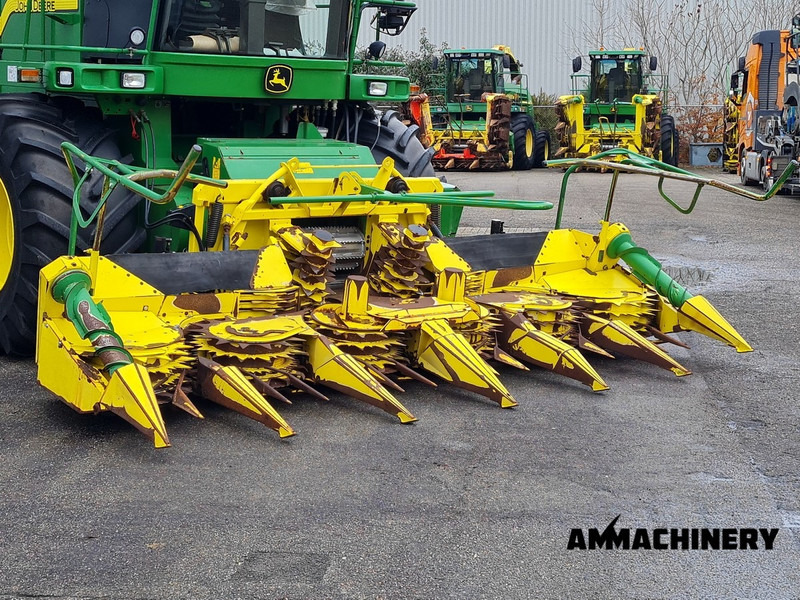 Kemper 345 rotary corn header - Pflückvorsatz für Mähdrescher: das Bild 2 Kemper 345 rotary corn header - Pflückvorsatz für Mähdrescher: das Bild 2