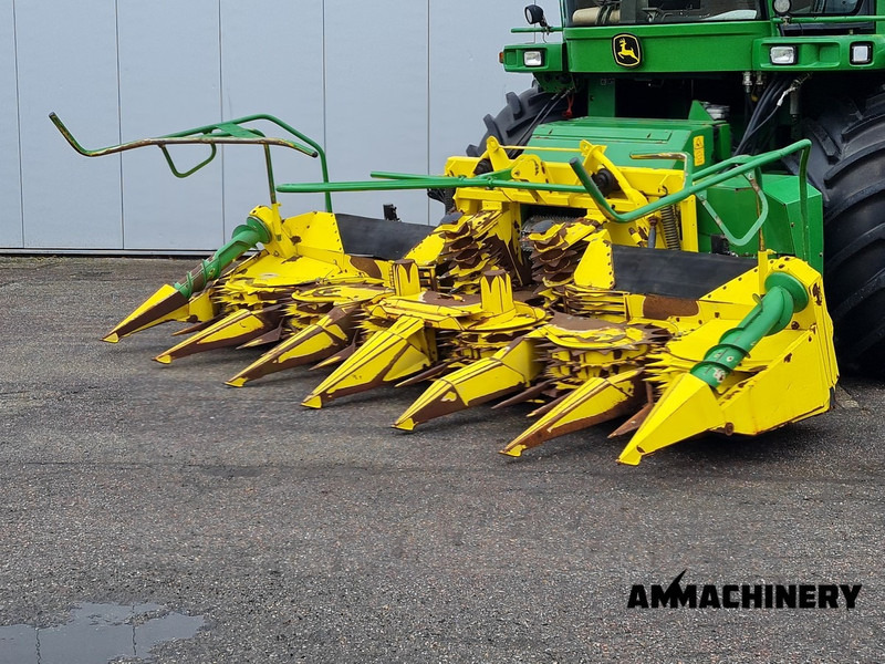Kemper 345 rotary corn header - Pflückvorsatz für Mähdrescher: das Bild 1 Kemper 345 rotary corn header - Pflückvorsatz für Mähdrescher: das Bild 1