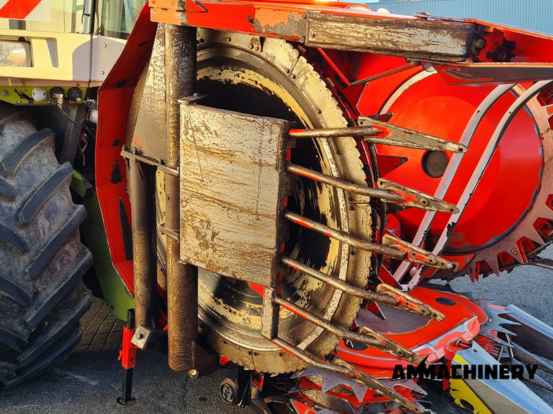 Pflückvorsatz für Mähdrescher Für die Beförderung von Lebensmittel Kemper 445 fits CL Rotary corn header: das Bild 16
