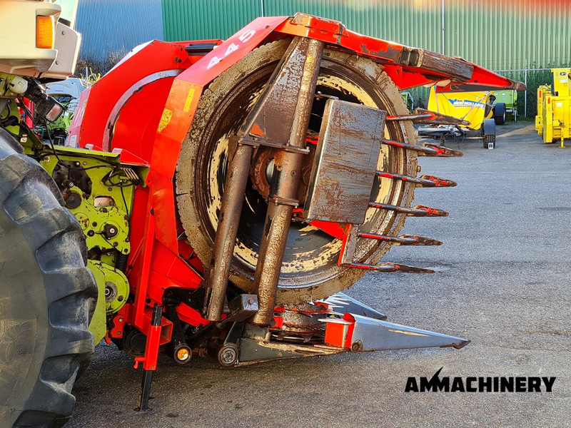 Pflückvorsatz für Mähdrescher Für die Beförderung von Lebensmittel Kemper 445 fits CL Rotary corn header: das Bild 12