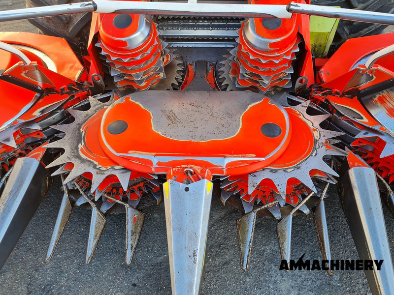 Pflückvorsatz für Mähdrescher Für die Beförderung von Lebensmittel Kemper 445 fits CL Rotary corn header: das Bild 7