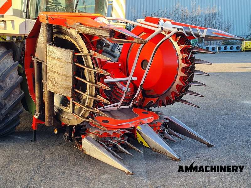 Pflückvorsatz für Mähdrescher Für die Beförderung von Lebensmittel Kemper 445 fits CL Rotary corn header: das Bild 11