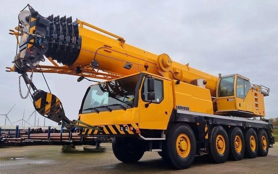 Liebherr LTM 1095-5.1 - All-Terrain Kran: das Bild 1 Liebherr LTM 1095-5.1 - All-Terrain Kran: das Bild 1