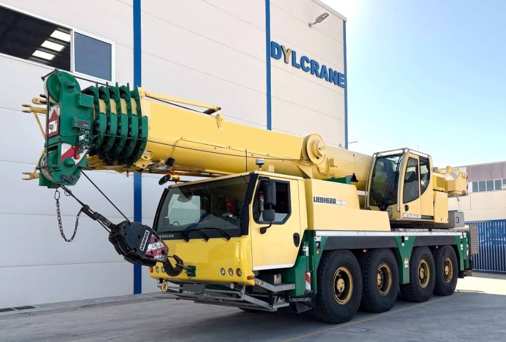 Liebherr ltm 1070-4.2 - All-Terrain Kran: das Bild 1 Liebherr ltm 1070-4.2 - All-Terrain Kran: das Bild 1
