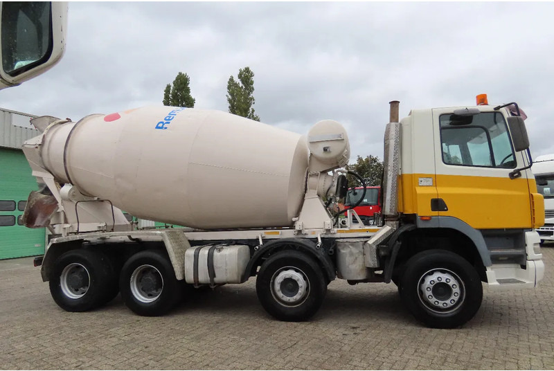 DAF CF 430 8x4, full spring ! Great condition - Fahrmischer: das Bild 3 DAF CF 430 8x4, full spring ! Great condition - Fahrmischer: das Bild 3