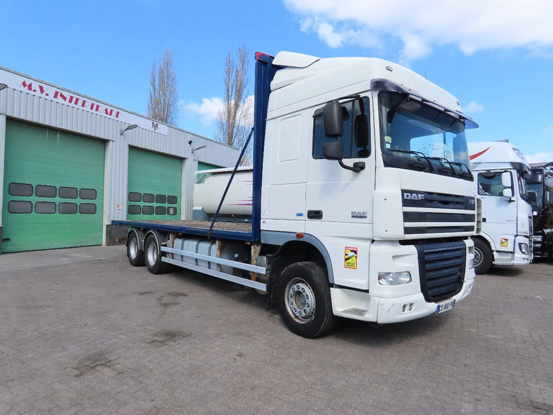 DAF XF 105.460 654164 km EEV Euro5 , 6x2, Retarder, towbar. FRANCE truck! - Pritsche LKW: das Bild 2 DAF XF 105.460 654164 km EEV Euro5 , 6x2, Retarder, towbar. FRANCE truck! - Pritsche LKW: das Bild 2