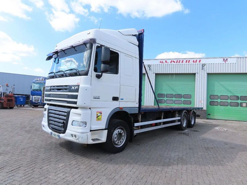 DAF XF 105.460 EEV Euro5, 654164 km , 6x2, Retarder, towbar. FRANCE truck! - Pritsche LKW: das Bild 1 DAF XF 105.460 EEV Euro5, 654164 km , 6x2, Retarder, towbar. FRANCE truck! - Pritsche LKW: das Bild 1