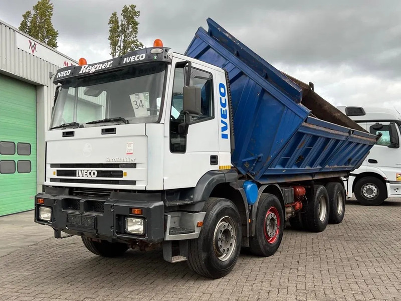 Iveco Eurotrakker 340E37 8x4, Manual injection, STEEL DUMPER, FULL SPRING - Kipper: das Bild 2 Iveco Eurotrakker 340E37 8x4, Manual injection, STEEL DUMPER, FULL SPRING - Kipper: das Bild 2