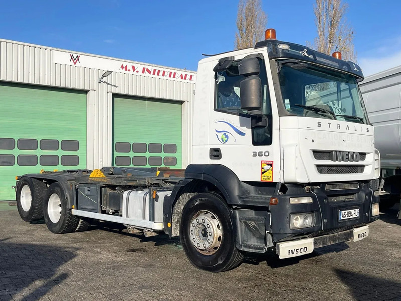 Iveco Stralis 360 6x2 Manual gearbox - Autokran: das Bild 2 Iveco Stralis 360 6x2 Manual gearbox - Autokran: das Bild 2