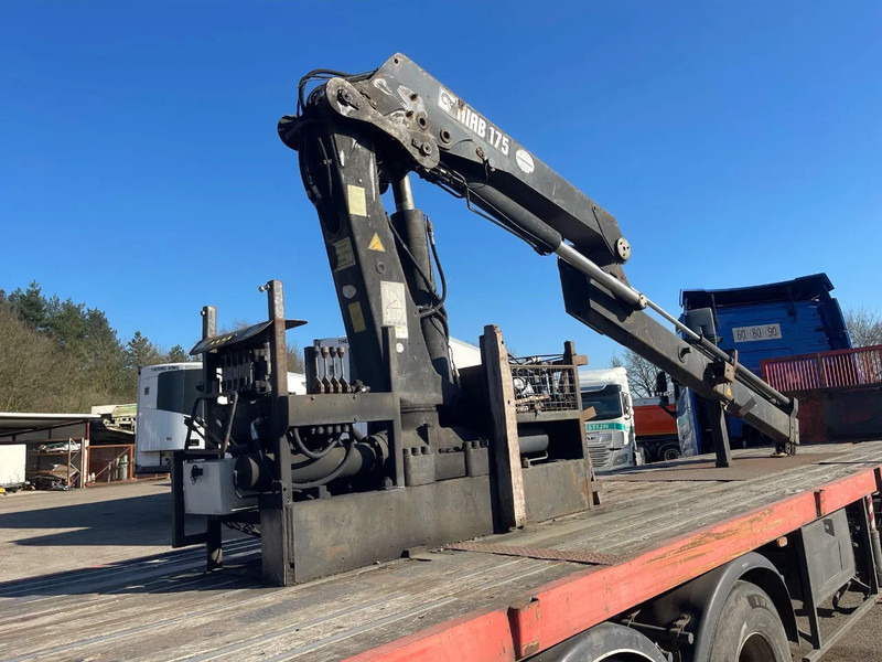 Kaiser HIAB 175, REMOTE control, retractable - Pritschenauflieger/ Plattformauflieger: das Bild 3 Kaiser HIAB 175, REMOTE control, retractable - Pritschenauflieger/ Plattformauflieger: das Bild 3